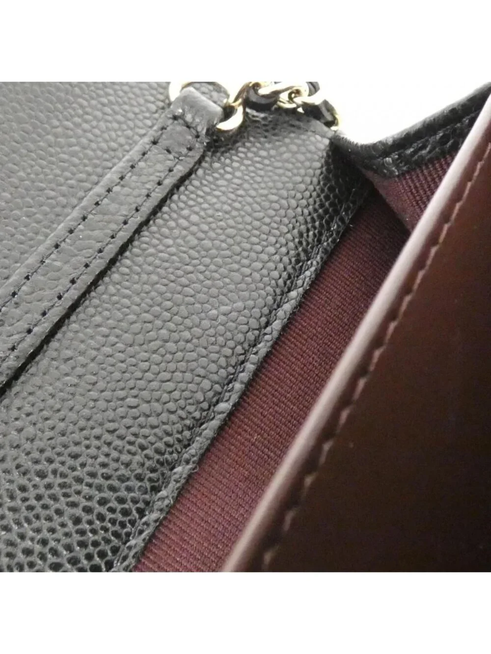 Chanel Timeless Classic Line Chain Clutch